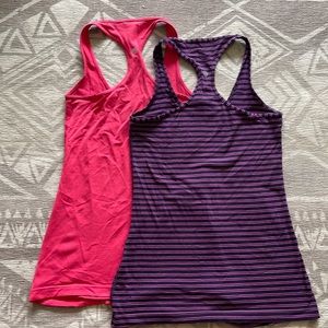Lululemon Workout tank tops